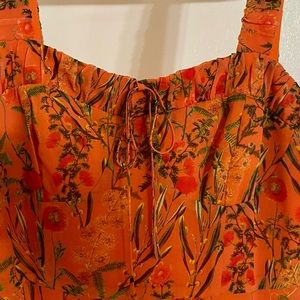 Gianni Bini size 8 summer dress
